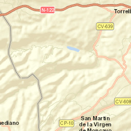 Torrellas Street Map