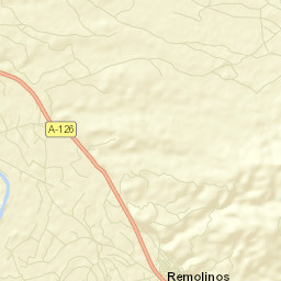 Remolinos Street Map