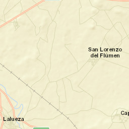 Capdesaso Street Map