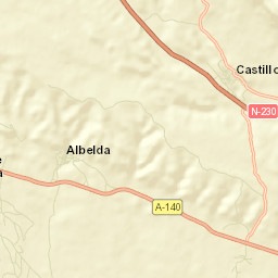 Albelda Street Map