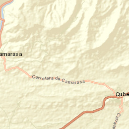 Cubells Street Map