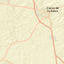 Sant Andreu Salou Street Map