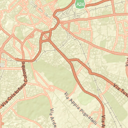 Rome Street Map
