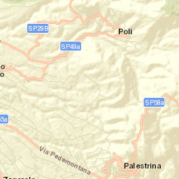 Poli Street Map