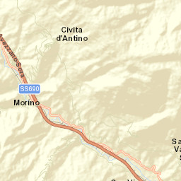 Morino Street Map