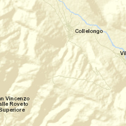 Collelongo Street Map