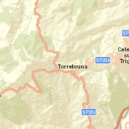 Torrebruna Street Map