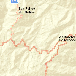 San Felice del Molise Street Map