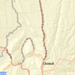 Chieuti Street Map