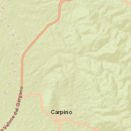 Carpino Street Map