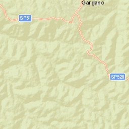 Vico del Gargano Street Map