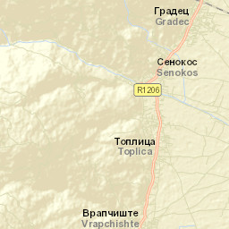 Dobri Dol Street Map