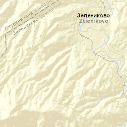 Zelenikovo Street Map