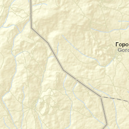 Gorobinci Street Map