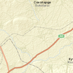 Češinovo Street Map