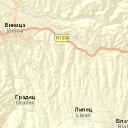 Gradec Street Map