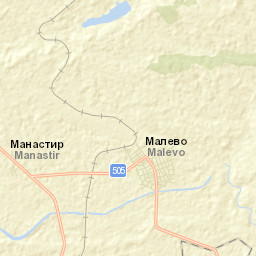 Obshtina Haskovo Street Map