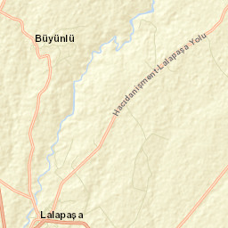 Lâlapaşa Street Map