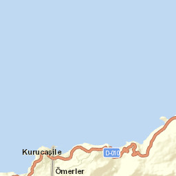 Kurucaşile Street Map