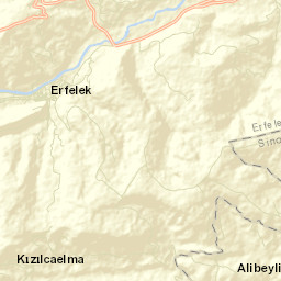 Erfelek Street Map