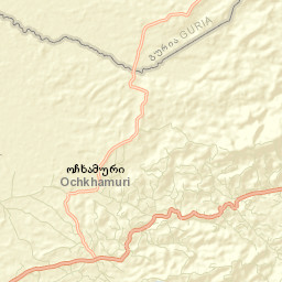 Ochkhamuri Street Map