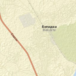 Belidzhi Street Map
