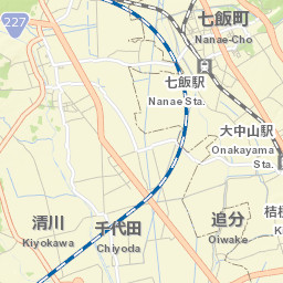 Honchō Street Map
