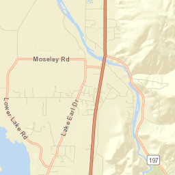 Tryon Corner California Street Map