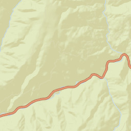 Patrick Creek California Street Map