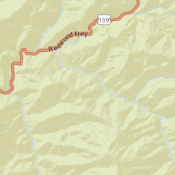 Idlewild California Street Map
