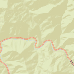 Fort Goff California Street Map