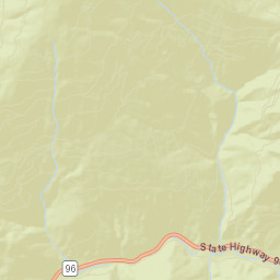 Oakbar California Street Map