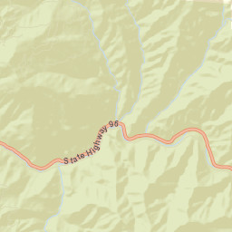 Gottsville California Street Map