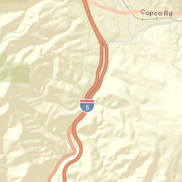 Henley California Street Map