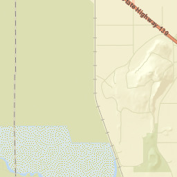 Staley California Street Map