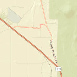 Newell California Street Map