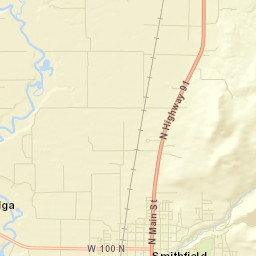 901 West 6600 North, Smithfield, UT Street Map