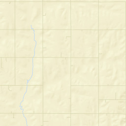 Burt County Street Map