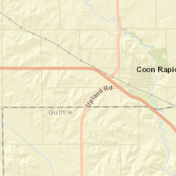 Coon Rapids Street Map
