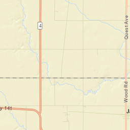 301-399 Wink Avenue Jamaica IA Street Map