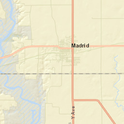 Madrid Street Map