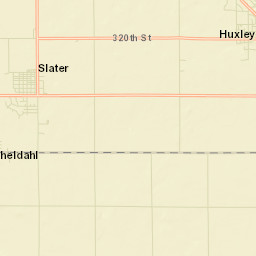 Slater Street Map