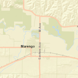 M Avenue, Marengo, IA 52301, USA Street Map