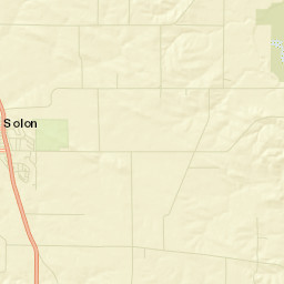 Solon Street Map