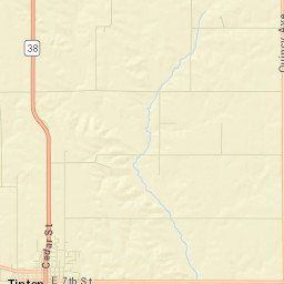 800-852 County Highway F28, Tipton, IA  Street Map