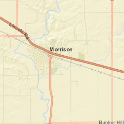 201-299 East Knox Street, Morrison, IL Street Map