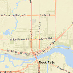 Sterling Street Map