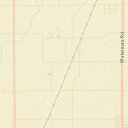 Waterman Street Map
