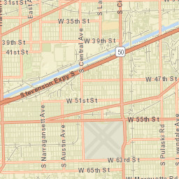 West Lawn Street Map