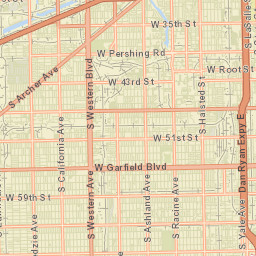 Englewood Street Map